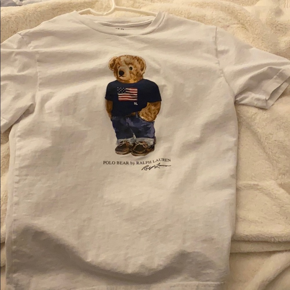 polo bear tshirt